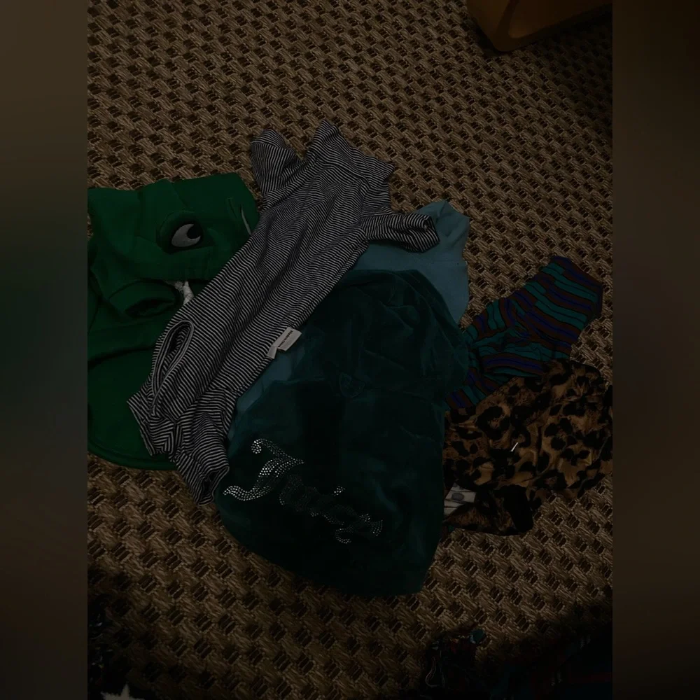 6 pack bundle of clothes for cat sphynx